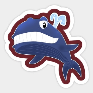 WHALEY Sticker